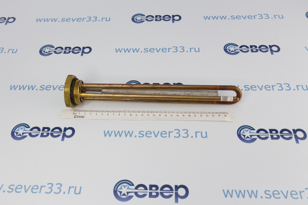 ТЭН для водонагревателя RDT 2,5 кВт с анодом и прокладкой  TW_3