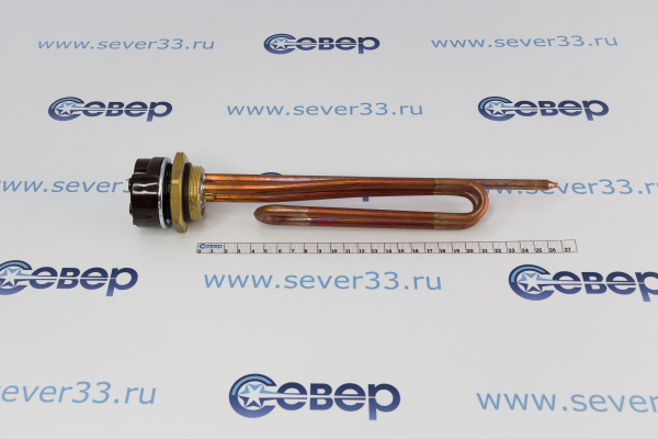 ТЭНовая группа RCT 2.5 кВт 70гр  ИТА (с термостатом и прокладкой)_2