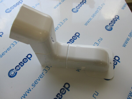 Угол внешний для РКК-74х55 (белый) | Продажа, монтаж и обслуживание холодильного оборудования | Север33