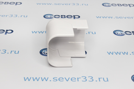 Угол внешний для РКК-74х55 (белый) | Продажа, монтаж и обслуживание холодильного оборудования | Север33
