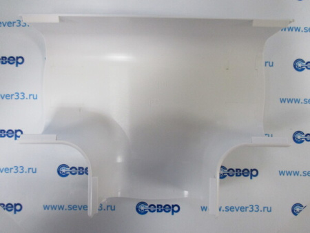 Тройник накладной 90 град. для РКК-74х55 (белый) | Продажа, монтаж и обслуживание холодильного оборудования | Север33