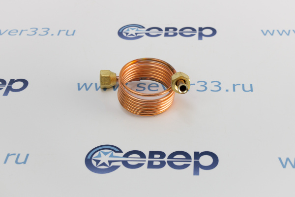 Капиллярная трубка СТN-120 с гайками и депрессором 1200 мм_3