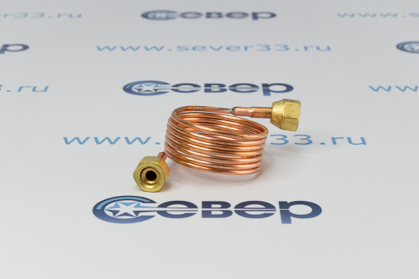 Капиллярная трубка СТN-120с гайками и депрессором 1200 мм_2