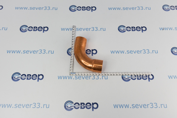 Отвод медный однораструбный 1 58_1