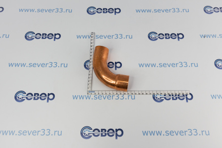 Отвод медный однораструбный 1 5/8 | Продажа, монтаж и обслуживание холодильного оборудования | Север33