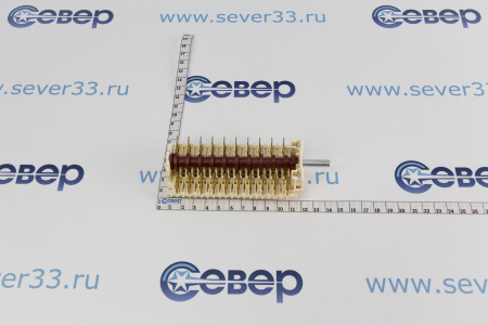 Переключатель духовки ARISTON,INDESIT C00084790 6 поз | Продажа, монтаж и обслуживание холодильного оборудования | Север33