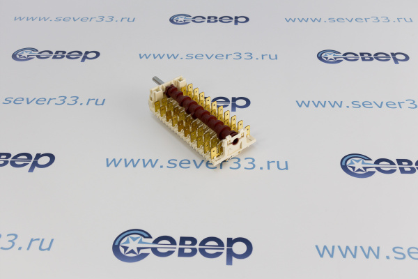 Переключатель духовки ARISTON,INDESIT C00084790 6 поз_4