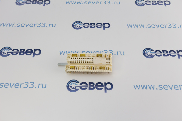 Переключатель духовки ARISTON,INDESIT C00084790 6 поз_5