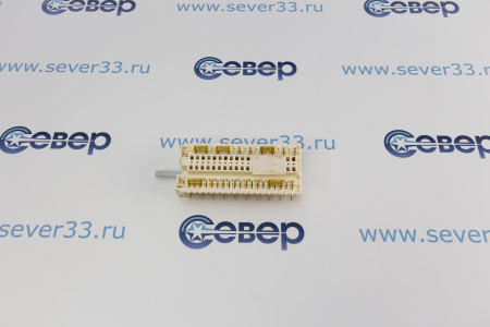 Переключатель духовки ARISTON,INDESIT C00084790 6 поз | Продажа, монтаж и обслуживание холодильного оборудования | Север33