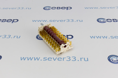 Переключатель духовки ARISTON,INDESIT C00196053 6 поз. | Продажа, монтаж и обслуживание холодильного оборудования | Север33