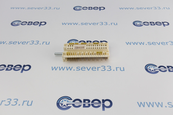 Переключатель духовки ARISTON,INDESIT C00196053 6 поз._4