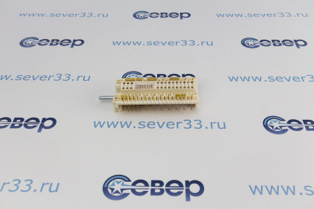 Переключатель духовки ARISTON,INDESIT C00196053 6 поз. | Продажа, монтаж и обслуживание холодильного оборудования | Север33