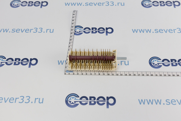 Переключатель духовки ARISTON,INDESIT C00196053 6 поз._5