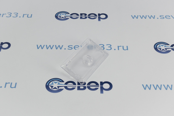 Плафон лампы освещения холодильника INDESIT C00344847 нижний_2