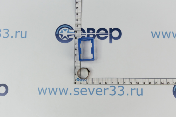 Клипса для обжимки шланга аналога Manuli №8 (10мм)_3