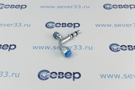 Фитинг для автоконд. аналог Manuli 10мм №8х90˚ O-ring cзаправ. портом (1/2”; Резьба 3/4” 16 UNF) | Продажа, монтаж и обслуживание холодильного оборудования | Север33