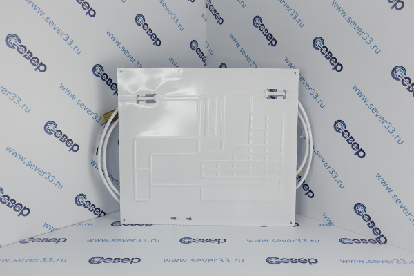 Испаритель ВТО (450х400) 2-х канал,2 капилляр (трубка 1,7 м)_2