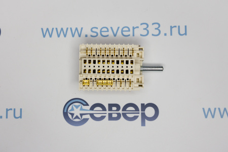 Переключатель духовки Dreefs 11HE242, 10-поз., шток-29mm, зам. Hansa-8061791,8050826 COK301AA CU6648 | Продажа, монтаж и обслуживание холодильного оборудования | Север33