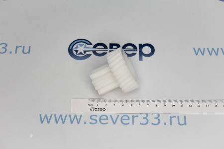 Шестерня для мясорубки Гамма-7 Braun(Z=27, z=10, D=52mm)998.1912-02/9981912020/BR005 | Продажа, монтаж и обслуживание холодильного оборудования | Север33