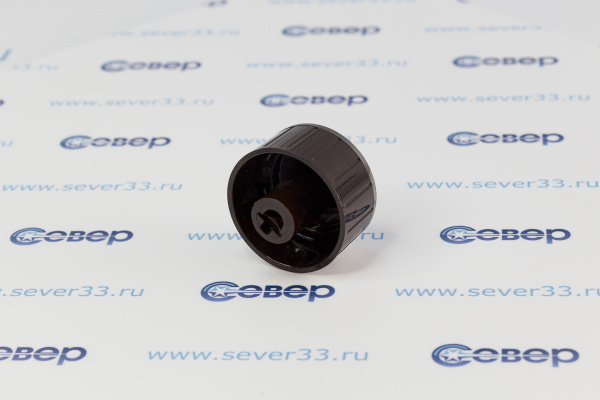 Ручка крана Гефест 5500-6500, СГ СВН, ДА 622-02 К с коричневая, короткая ножка_3