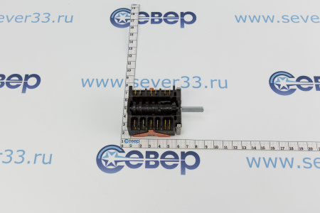 Переключатель плиты INDESIT EGO 46.26866.801, 022195 6 поз. | Продажа, монтаж и обслуживание холодильного оборудования | Север33