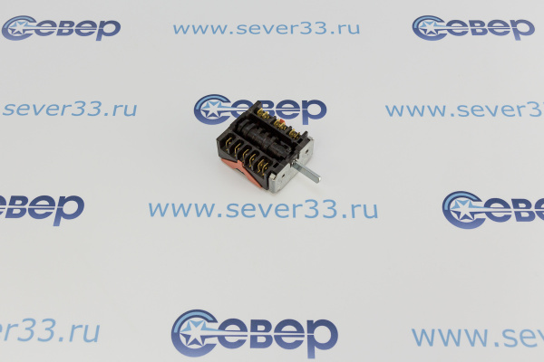 Переключатель плиты INDESIT EGO 46.26866.801, 022195 6 поз._3