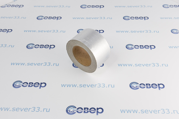 Лента самоклеющаяся армированная ALU 75 (алюмин.)_2