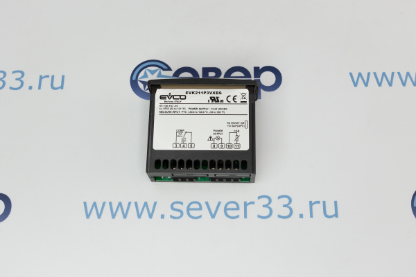 Контроллер EVCO EVK211P3VXBS без датчика_2