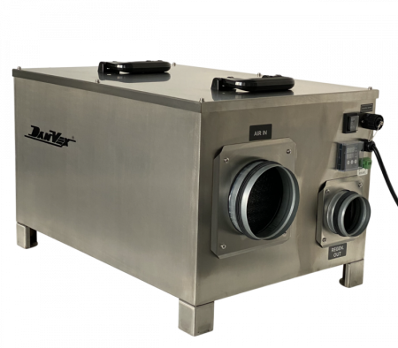 Осушитель воздуха DanVex AD-400 | Продажа, монтаж и обслуживание холодильного оборудования | Север33