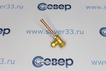 Вентиль для кондиционера СН-604-08S 1/2 | Продажа, монтаж и обслуживание холодильного оборудования | Север33