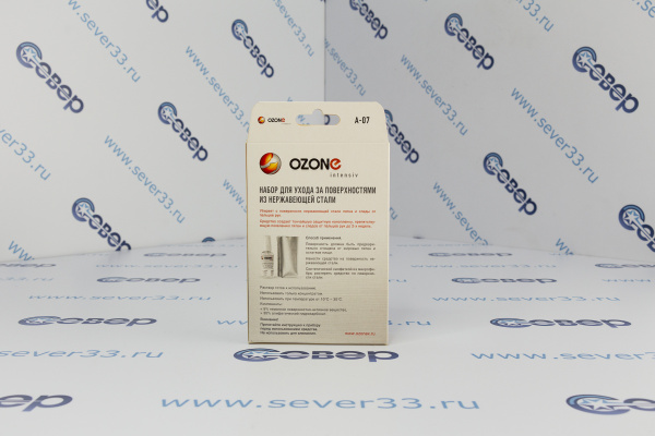 Набор Ozone для ухода за поверхностями из нержавеющей стали_2