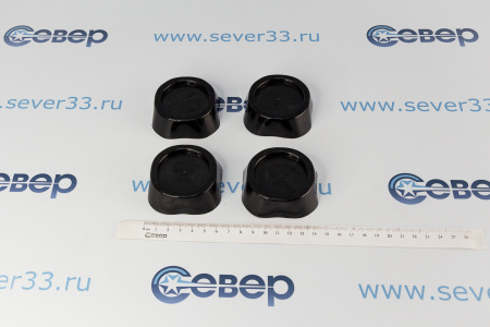 Антивибрационные подставки Ozone CMA-11W, черные квадратные | Продажа, монтаж и обслуживание холодильного оборудования | Север33