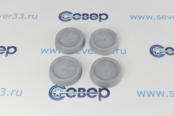 Антивибрационные подставки Ozone CMA-13G, серые круглые_1