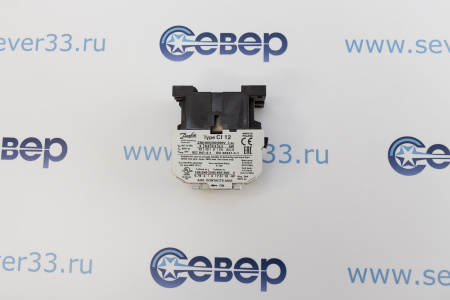 Контактор Danfoss CI 12-12 12A NO(5,5кВт/380В) | Продажа, монтаж и обслуживание холодильного оборудования | Север33
