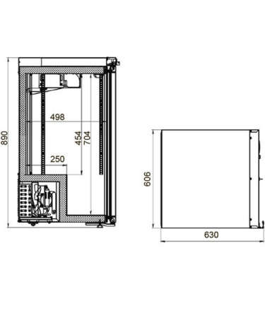 Шкаф холодильный фармацевтический Polair ШХФ-0,2 | Продажа, монтаж и обслуживание холодильного оборудования | Север33