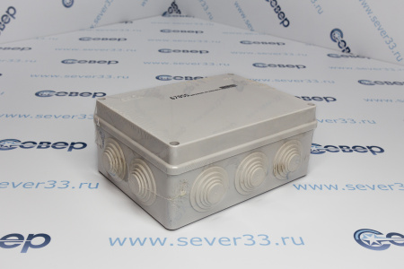 Коробка распределительная 200х140х75 IP55 RUVinil | Продажа, монтаж и обслуживание холодильного оборудования | Север33