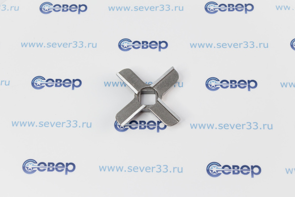 Нож мясорубки Zelmer,Bork,Cameron,Mouilinex HV8 новый тип(N430)_2