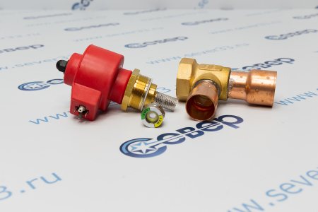 Электронный РВ 22-28 ODF,  со смотровым стеклом, E3V55SSS00 | Продажа, монтаж и обслуживание холодильного оборудования | Север33