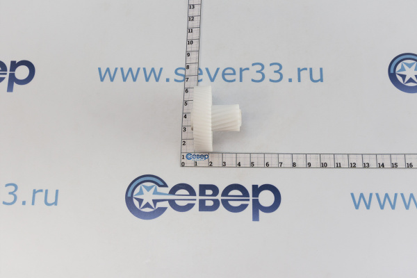 Шестерня маленькая для мясорубки Polaris (Д-4618)  5416шт, косойкосой_2