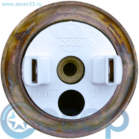 Тэны Аристон (Тип RCF) Original 2 kWatt изогнутый, фланец D48 мм, M5 | Продажа, монтаж и обслуживание холодильного оборудования | Север33