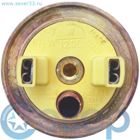 Тэны Аристон (Тип RCF) Original 1.2 kWatt изогнутый, фланец D48 мм, M5, 155 мм | Продажа, монтаж и обслуживание холодильного оборудования | Север33