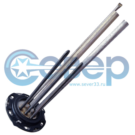 Тэны Аристон  Orginal 3 kWatt изогнутый, шестиболтовый фланец D171 мм, 230v, нержавейка | Продажа, монтаж и обслуживание холодильного оборудования | Север33