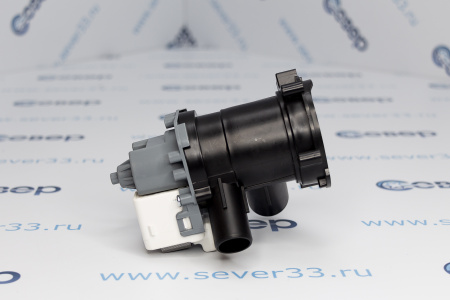 Насос HANYU 30W 3 защелки клеммы вперед вместе, с улиткой 141896 | Продажа, монтаж и обслуживание холодильного оборудования | Север33