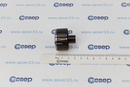 Ручка крана "GEFEST" мод. 6500 вып. с 01.08.16г, коричн. (6300.04.0.000-02) | Продажа, монтаж и обслуживание холодильного оборудования | Север33