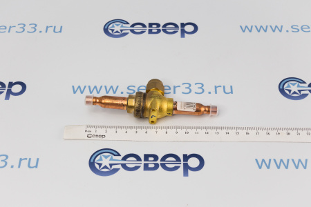 Шаровый вентиль Sanhua 1/4s(6 mm) | Продажа, монтаж и обслуживание холодильного оборудования | Север33