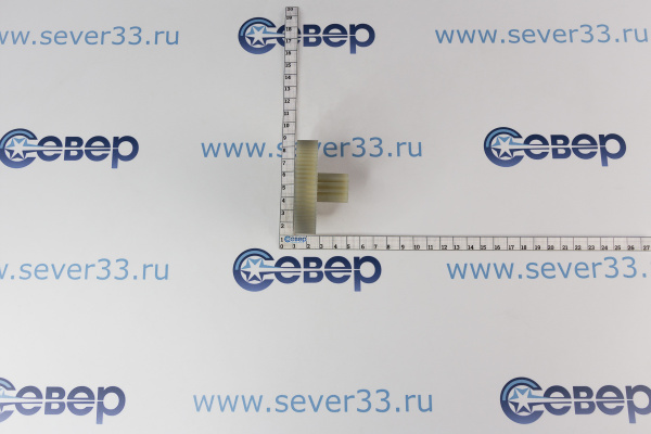 Шестеренка мясорубки Помощница средняя пласт._2