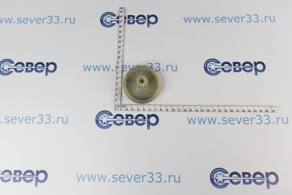 Шестеренка мясорубки Помощница средняя пласт._3