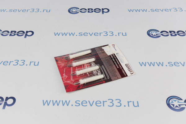 Комплект электродов (свечей розжига) газовых плит  (4шт) GEFEST(Gefest -3), мод.1100,3100 до 2004г_2