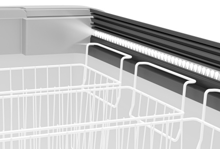 Морозильный ларь Gellar FG 250 C | Продажа, монтаж и обслуживание холодильного оборудования | Север33