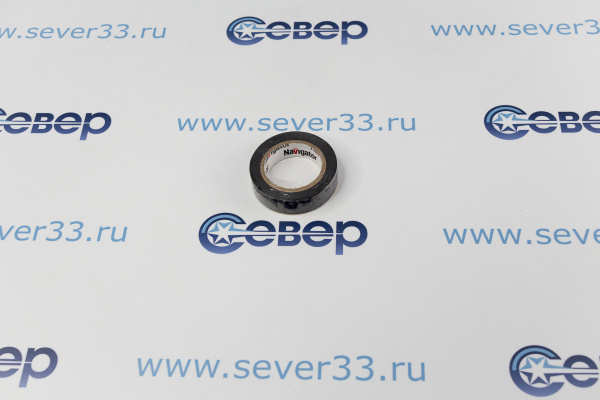 Изолента Navigator ПВХ черная 15мм 10м черн._2